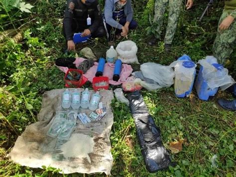 CTG’s food, medical, arms cache found in Nueva Ecija .